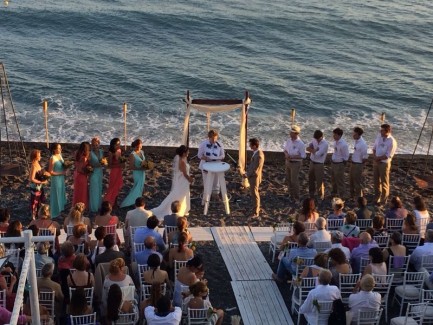 SANTORINI ISLAND WEDDING